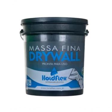 Imagem de Massa Fina Para Drywall (15kg) Hold