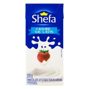 Imagem de Creme de Leite Shefa 200g