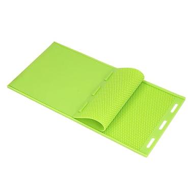 Imagem de Generic Folha de Fundação de Cera de Abelha, Molde de Folha de Cera de Abelha, Silicone, Economia de Trabalho, Reutilizável, Macio, 2 Peças para Apicultura