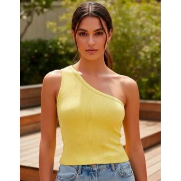 Imagem de Blusa Feminina Nula Manga Básica Casual Canelada Zanca Modas, G, Amare