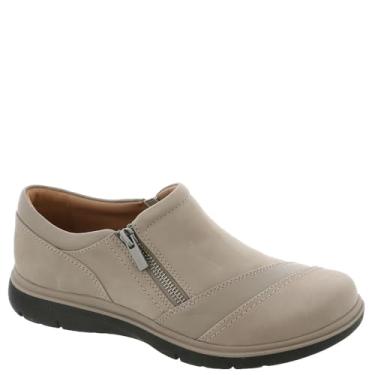 Imagem de Clarks Mocassim feminino Certina Pure, Pedra nobuck, 36