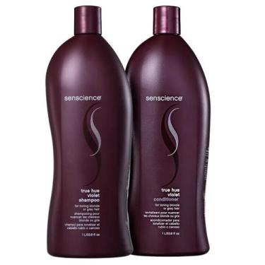 Imagem de Senscience True Hue Violet Shampoo+Condicionador 1L