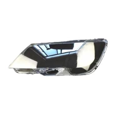 Imagem de Compatível com Skoda Superb 2013 2014 2015. Capa do farol, lente do farol, substituição da luz, para-brisa transparente, carcaça automotiva.(1 Pcs Left Side)