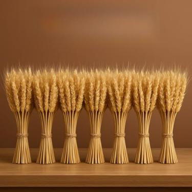 Imagem de Hastes de Trigo Seco para Decoração Arranjos Mesa Casamento Artesanato Natural Elegante(700)
