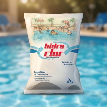 Imagem de SULFATO DE ALUMÍNIO HIDROCLOR 2Kg