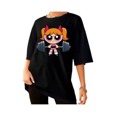 Imagem de Blusa De Treino Feminina Estilo Streetwear Poderosa Para Academia - ot