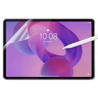 Imagem de YiiLoxo Pacote com 2 protetores de tela fosco para Lenovo Idea Tab (28 cm) [como escrever em papel] Película de papel PET para desenho e escrita