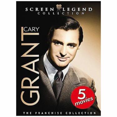 Imagem de CARY GRANT-SCREEN LEGEND COLLECTION (DVD) (3DISCS/ENG SDH & FRENCH) [DVD]
