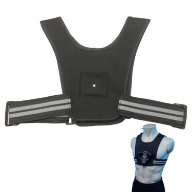 Imagem de HTC Vive Tracker dedicated chest strap, compatible with HTC Vive (1.0 2.0 3.0) Ultimate Tracker and Tundra Tracker, suitable for VR fitness, VRChat, animation, and virtual production.