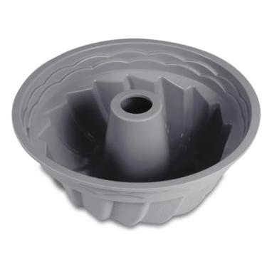 Imagem de Kit 2 Forma Silicone Redonda Furo 23cm Bolo