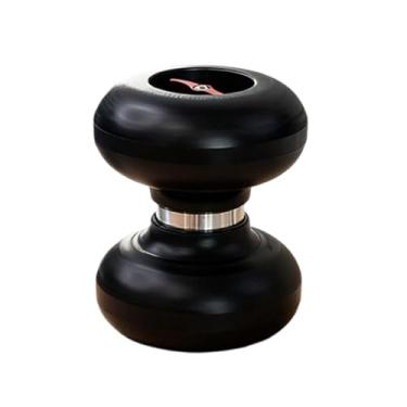 Imagem de Baoblaze Aparelho de Exercícios para Treinamento de Braços, Ideal para Homens e Mulheres: Exercitador Rotativo para Mãos e Antebraços, Fortalecedor de Punhos, Preto