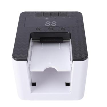 Imagem de Asixxsix Revendedor Automático de Cartas, Máquina de Distribuição de Pôquer Giratória de 360 ​​graus Com Bateria de 4000mAh para 1 a 8 Jogadores, Embaralhamento Eletrônico, Base