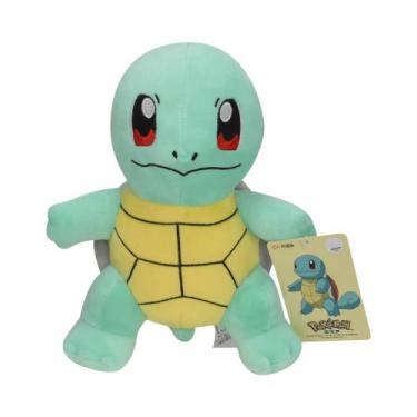 Imagem de Boneco De Pelúcia Squirtle De 7,9 Polegadas, Brinquedo Macio De Anime 