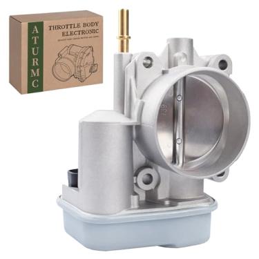 Imagem de Conjunto de corpo do acelerador eletrônico compatível com Chevrolet Colorado 2004-2007 Cobalt 2005-2007 GMC Canyon 2004-2007 Isuzu i280 2006 Saturn Ion 2004-2007 Peça de substituição OEM # S20013