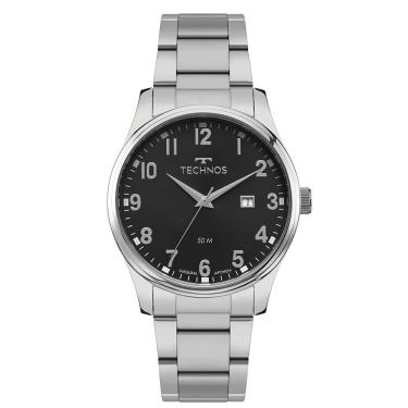 Imagem de Relógio Technos Masculino Steel Prata - 2115tzc-1p