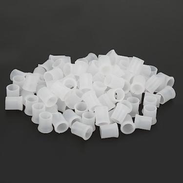 Imagem de Ymiko Pontas Descartáveis ​​da Tubulação do Cigarro de 100 Pces, Hastes Pretas/brancas do Bocal para Acessórios de Fumo (Branco Pequeno)