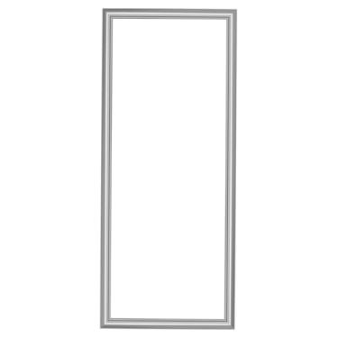 Imagem de Gaxeta de vedação de porta de geladeira atualizada 241778307 adequada para frigidaire Electrolux Kenmore Crosley White-Westinghouse Geladeiras substituir 1793667 EA3408461 PS3408461 AP4587413, cinza