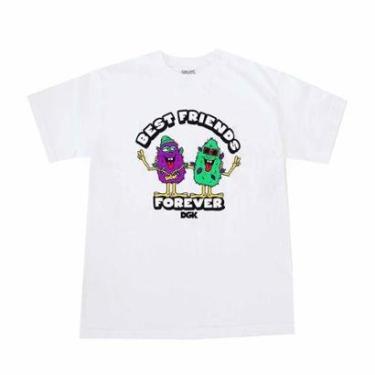 Imagem de Camiseta DGK Buds Tee - Branco (Importado)-Masculino