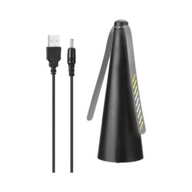 Imagem de Ventiladores Holográficos Para Mesas Mantêm Moscas Longe Para Piqueniq