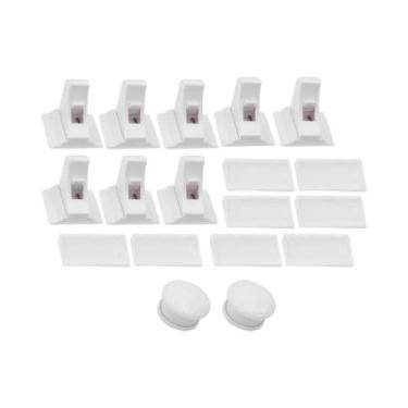 Imagem de Travas Magnéticas De Segurança Para Armários, Proteção Para Bebês, Sem