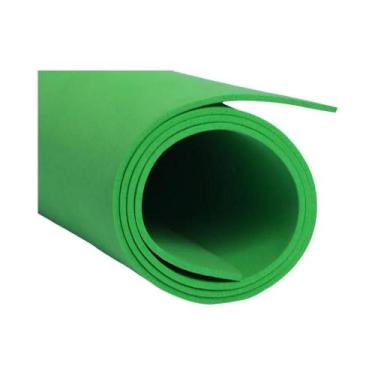 Imagem de Folhas De EVA Coloridas De 2mm De Espessura 50x90cm Macias E Duráveis 