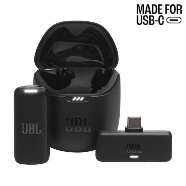 Imagem de Microfone Lapela JBL Quantum Stream Wireless USB-C-Unissex