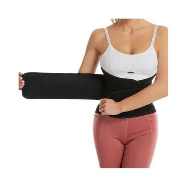 Imagem de Cinta Modeladora Feminina Redutora De Cintura E Abdômen, Faixa Modelad