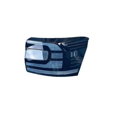 Imagem de Capa da lâmpada traseira compatível com vw tacqua 2020-2023 escudo da luz traseira do carro substituir máscara de lâmpada automática abajur(Outside Right)