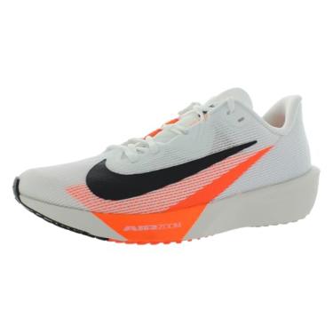Imagem de Nike Tênis unissex Air Zoom Rival Fly 4, Branco/preto/laranja total, 10 Women/8 Men