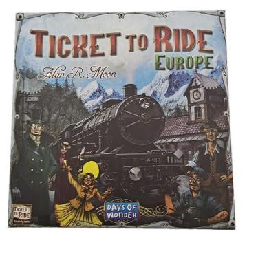 Imagem de Jogo de cartas European Ticket Tour Family com baralho de tarô - Yiwei