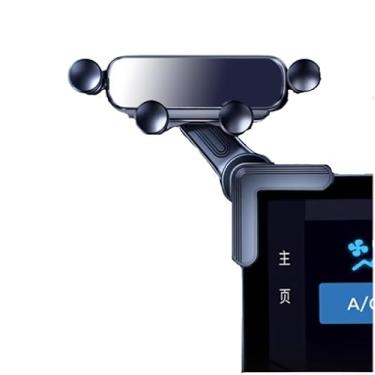 Imagem de Suporte Veicular Universal para Celular com Fixação no Painel – Compatível com BYD (Atto 3, Dolphin, Seal), Tesla Model 3/Y/S/X e Outros Carros – Rotação Ajustável e Encaixe Seguro