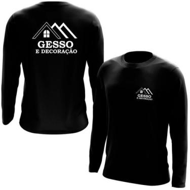 Imagem de Camiseta Manga Longa Gesso - Estampa Norte, Verde, G2