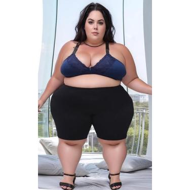 Imagem de Bermuda Anti Atrito SUPER BIG PLUS SIZE não ASSADURA Anaguá lycra do T