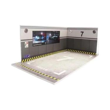 Imagem de Estojo De Exibição Para Carros Em Miniatura 1:32 1:24, Diorama De PVC,