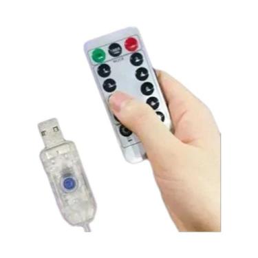 Imagem de Luzes De Natal LED Em 8 Modos, Luzes De Cortina USB Para Festas, Casam