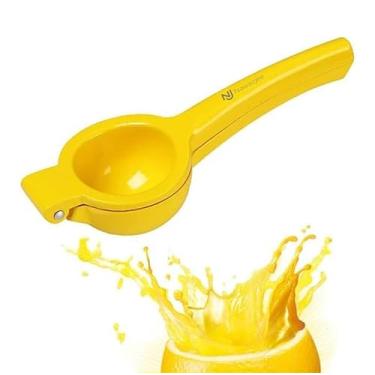 Imagem de Espremedor de limão, extrator de suco de laranja, portátil, resistente, espremedor de limão, apanhador de sementes, espremedor manual, espremedor de cítrico, fácil de usar, sem esforço