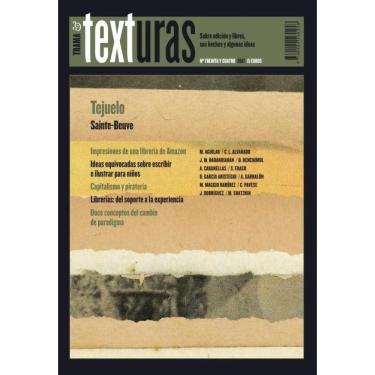 Imagem de Texturas 34: literatura industrial, librerías, Amazon - Espanhol