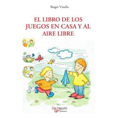Imagem de El libro de los juegos en casa y al aire libre - Espanhol