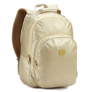 Imagem de Mochila de Costas para Meninas Juvenil Impermeável Reforçada Resistente - Made for Girls - Denlex