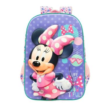Imagem de Mochila de Alca 18 - Disney Minnie