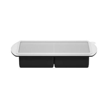 Imagem de Bandejas Grandes De Silicone Para Congelador Com Tampa, Livre De BPA, 