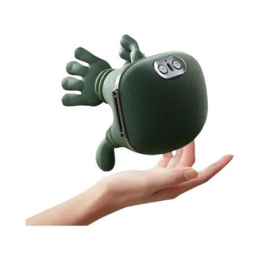 Imagem de Massageador Elétrico Shiatsu Para Pescoço, Costas E Ombros Com Pressão