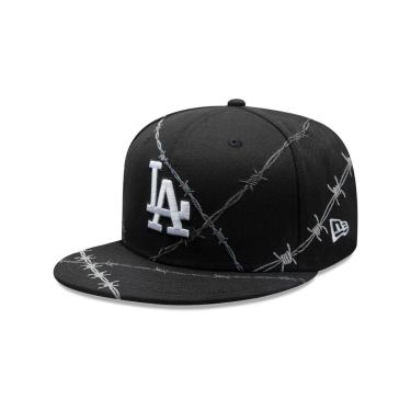 Imagem de BONE NEW ERA 59FIFTY LOS ANGELES DODGERS MLB HALLOWEEN PACK PRETO-Masculino