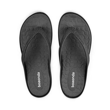 Imagem de Chinelo Ortopédico Boaonda Lily Alta Absorção de Impacto Conforto-Feminino