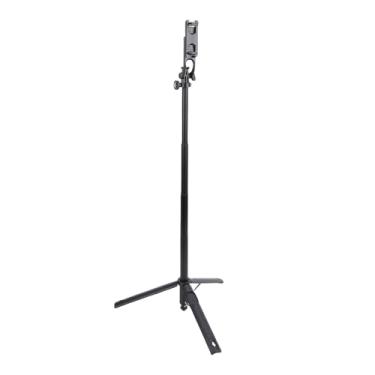 Imagem de Asixxsix Tripé de Telefone Selfie Stick, tripé de Selfie Stick de Espelhamento de Tela Sem Fio, Suporte de Extensível de 5,41 Pés Com Tela de Monitor de Vlog para Vlogging