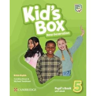Imagem de Kid's Box New Generation 5 - Pupils Book With Ebook - Cambridge Univer