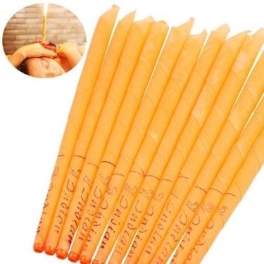 Imagem de Cone Chinês Removedor De Cera Vela Hindu Kit Com 4 Unidades - Ear Care