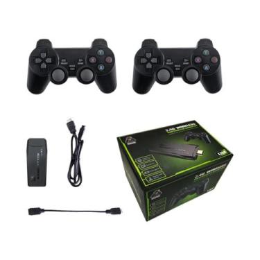 Imagem de Console De Jogo Retro Portátil 64G Com 20000 Jogos, 24G Sem Fio 4K HD 