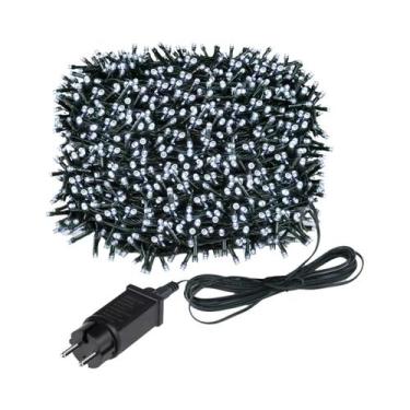 Imagem de Luzes De Natal LED RGB Brancas Quentes À Prova d'Água, Fitas De Luzes 