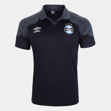 Imagem de Camisa Polo Grêmio 23/24 Viagem Umbro Masculina-Masculino